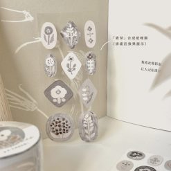 Freckles Tea "Little Spring Days" Barley Malt Kiss-cut PET Tape