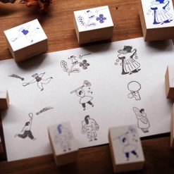 Ivy Snow Bread Day Rubber Stamp