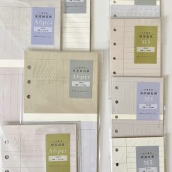 Freckles Tea Loose Leaf Inserts for Ring Binder