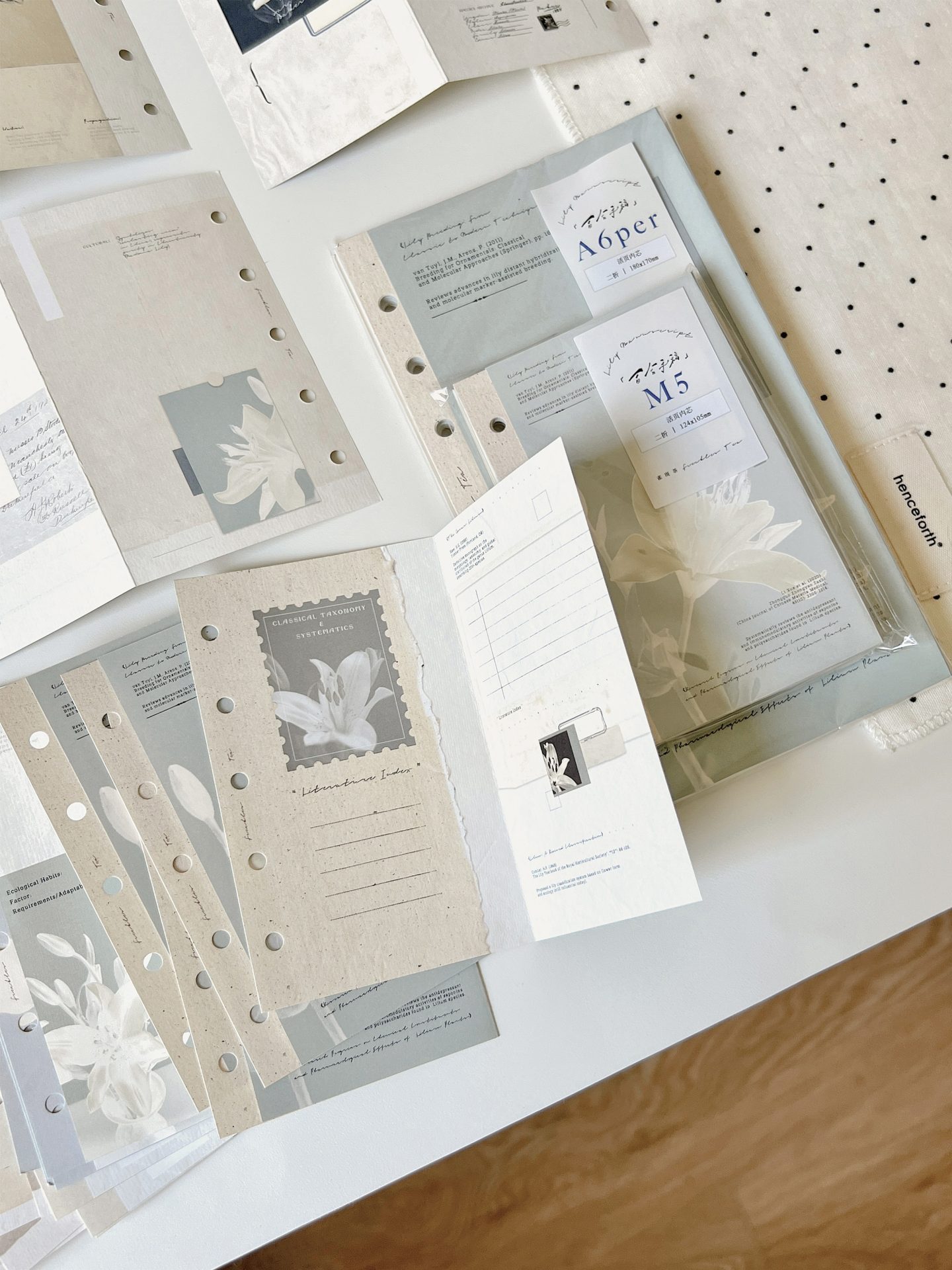 Freckles Tea Loose Leaf Inserts for Ring Binder - Image 6