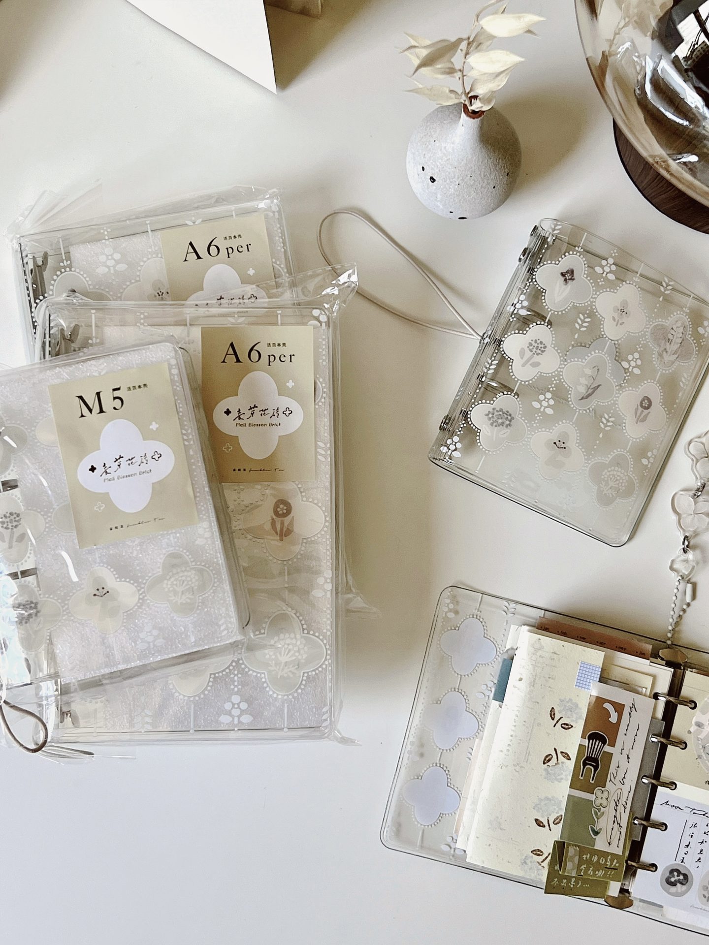 Freckles Tea Loose Leaf Ring Binder - Image 10