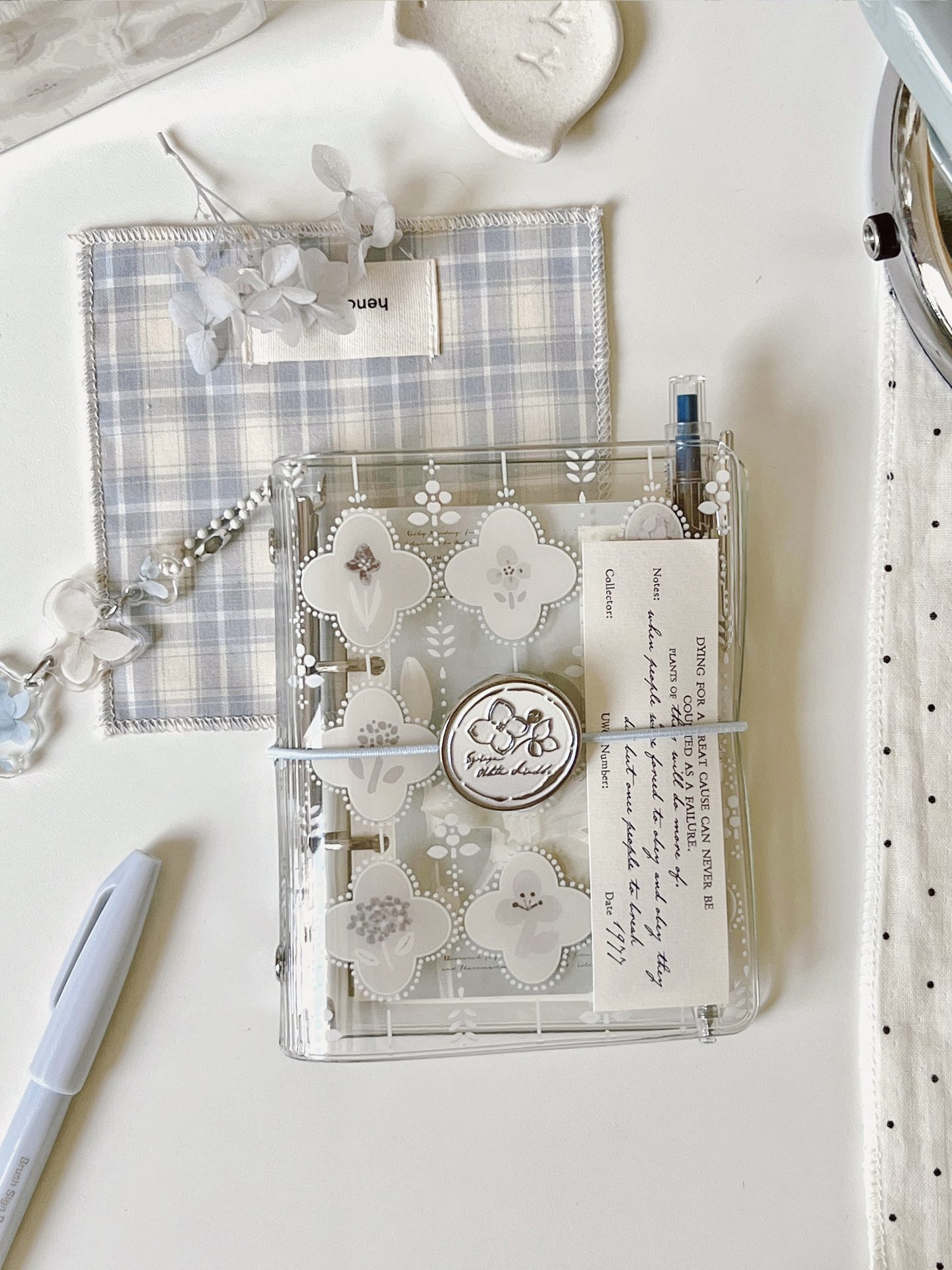 Freckles Tea Loose Leaf Ring Binder - Image 9