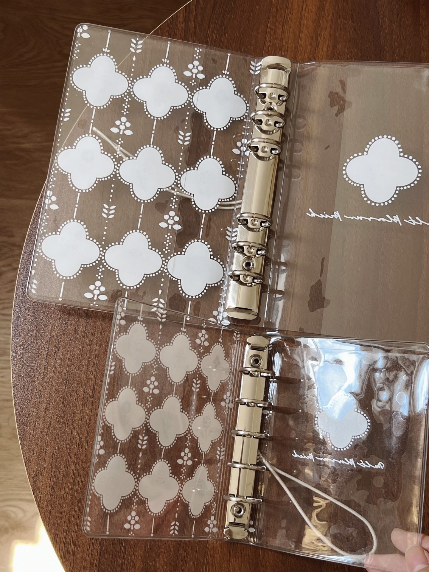 Freckles Tea Loose Leaf Ring Binder - Image 8