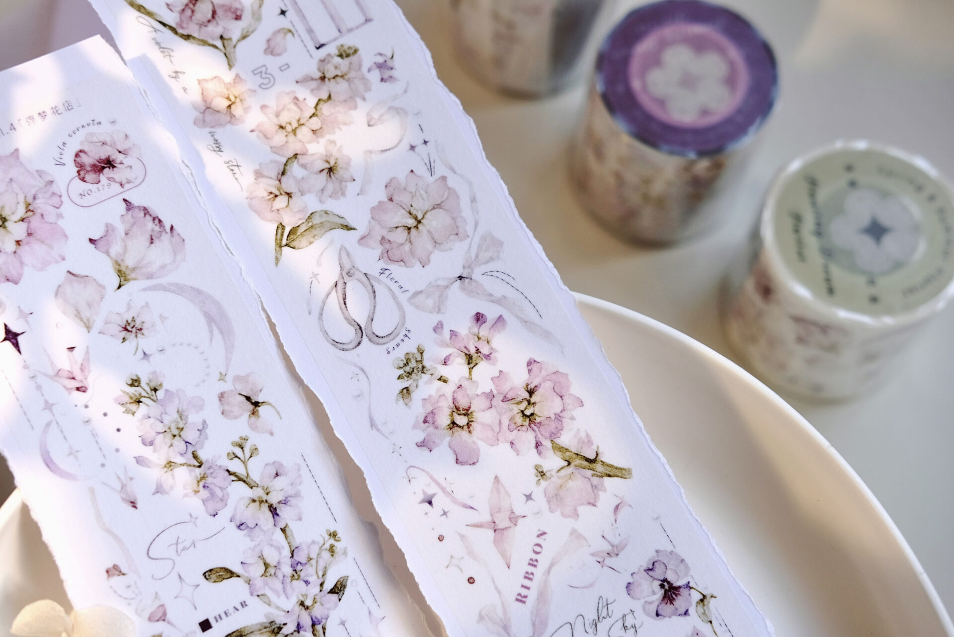 Freckles Tea Vol. 4 - Floating Dream Flower Shop