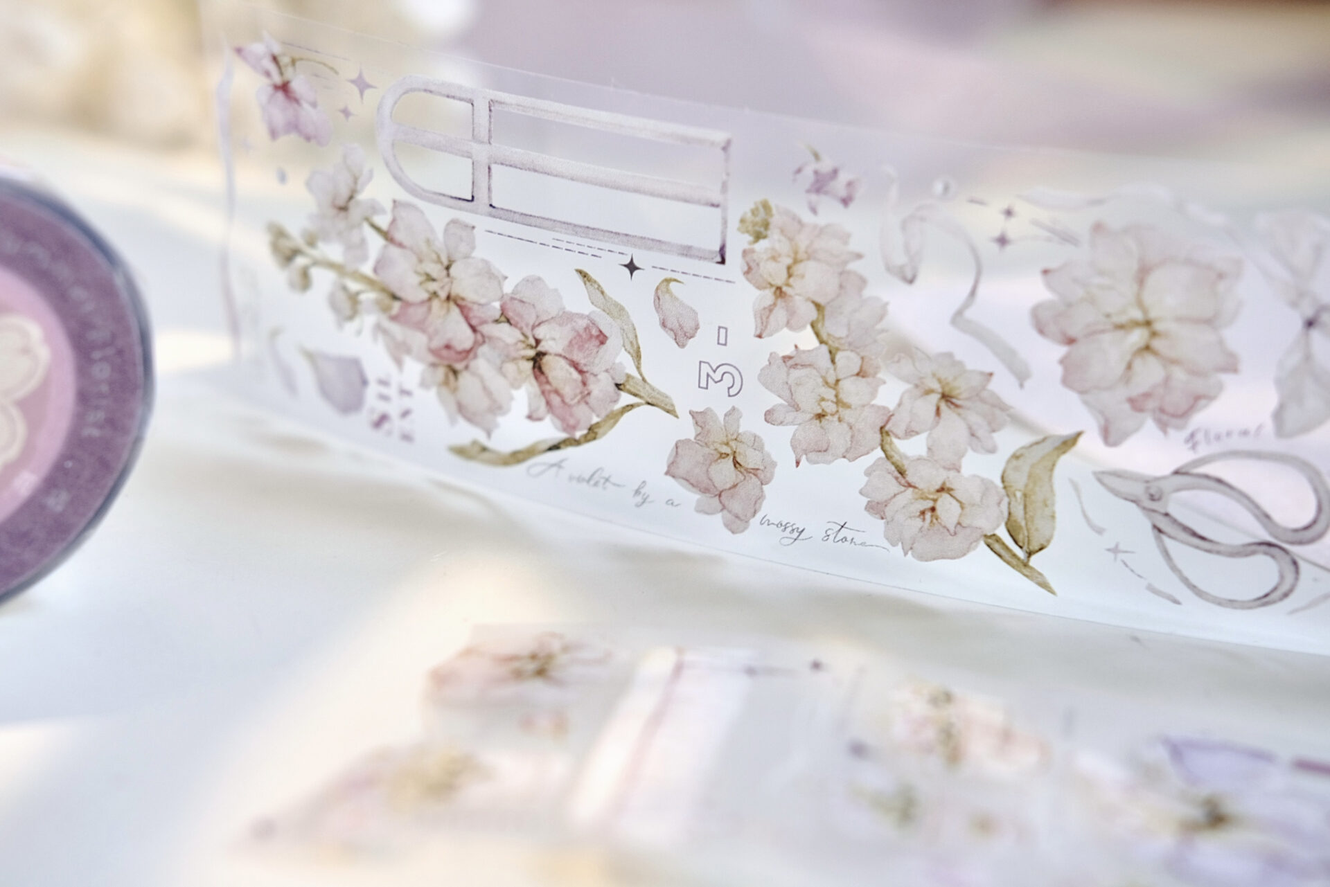 Freckles Tea Vol. 4 - Floating Dream Florist Tape (PET or Washi) - Image 17