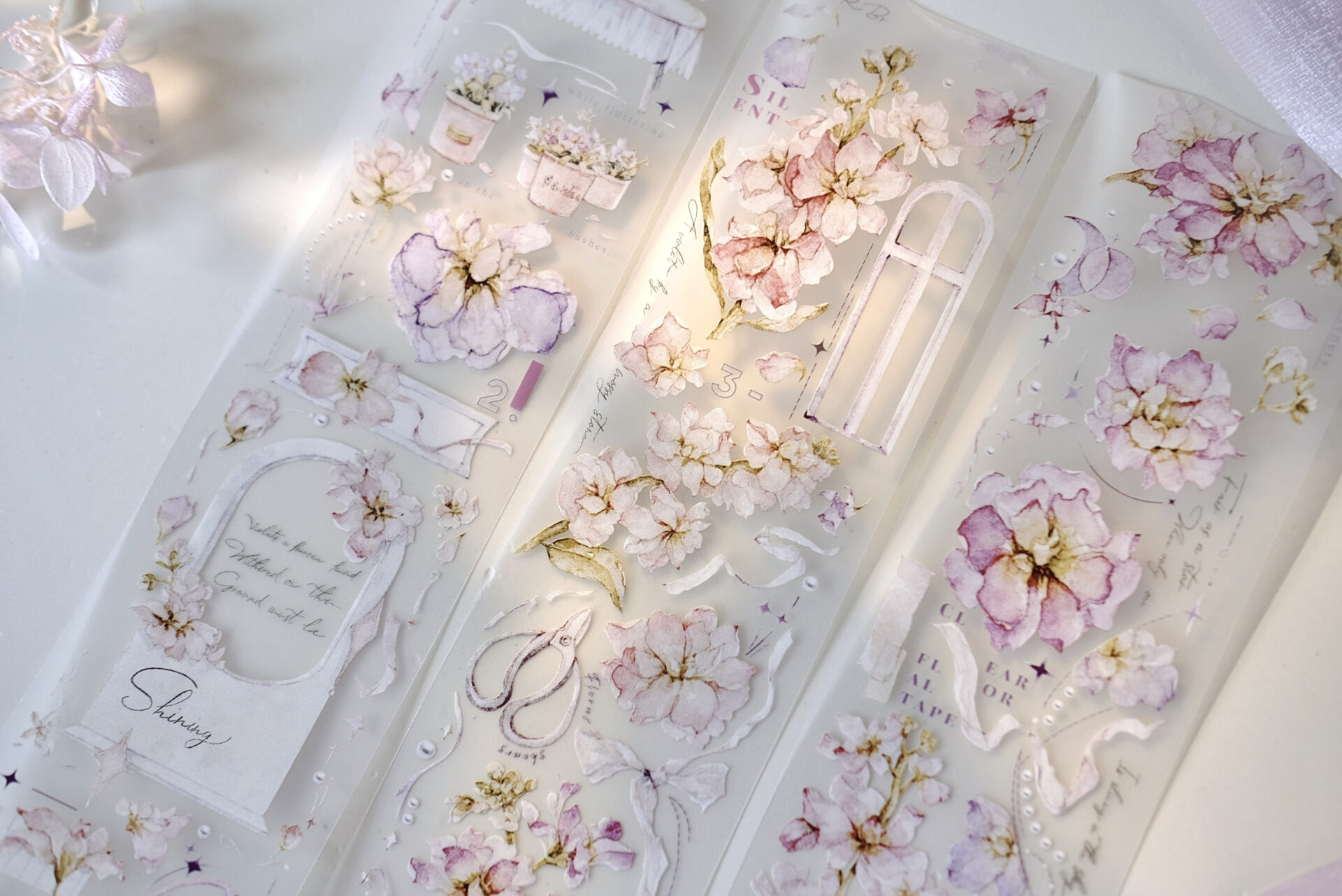 Freckles Tea Vol. 4 - Floating Dream Flower Shop