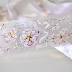 Freckles Tea Vol. 4 - Floating Dream Florist Tape (PET or Washi) - Image 4