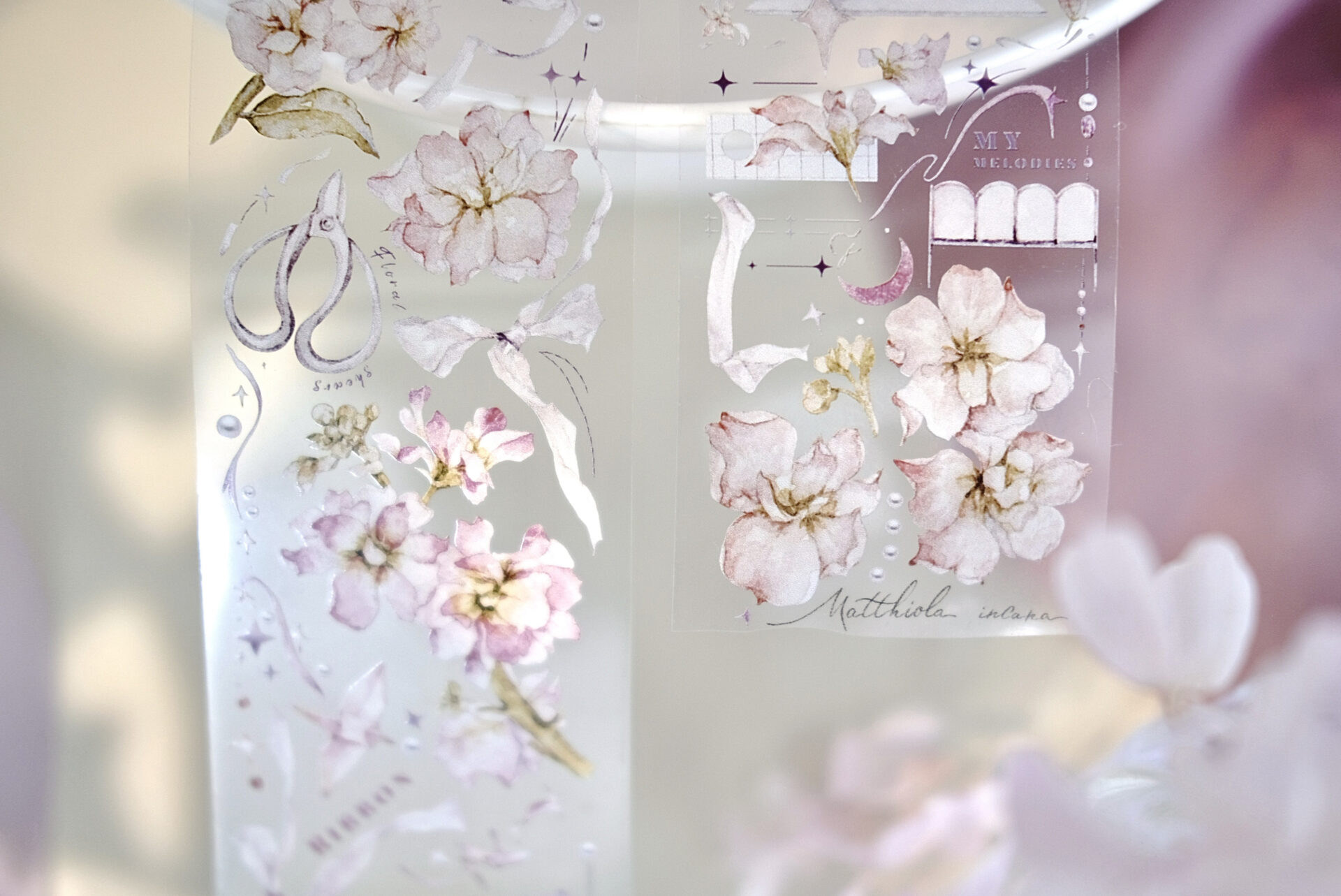Freckles Tea Vol. 4 - Floating Dream Florist Tape (PET or Washi) - Image 12
