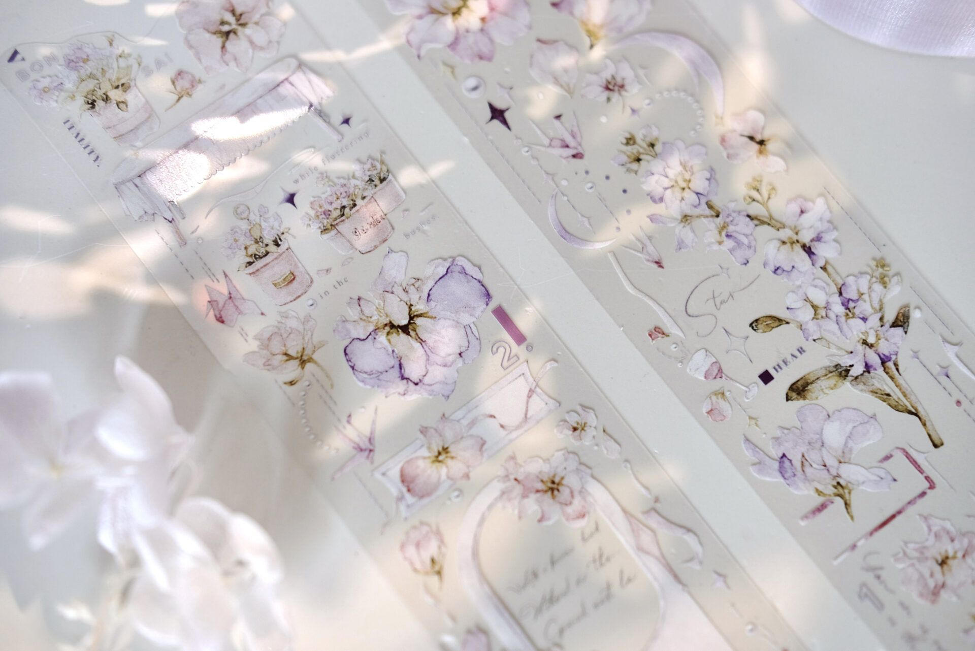 Freckles Tea Vol. 4 - Floating Dream Florist Tape (PET or Washi) - Image 11