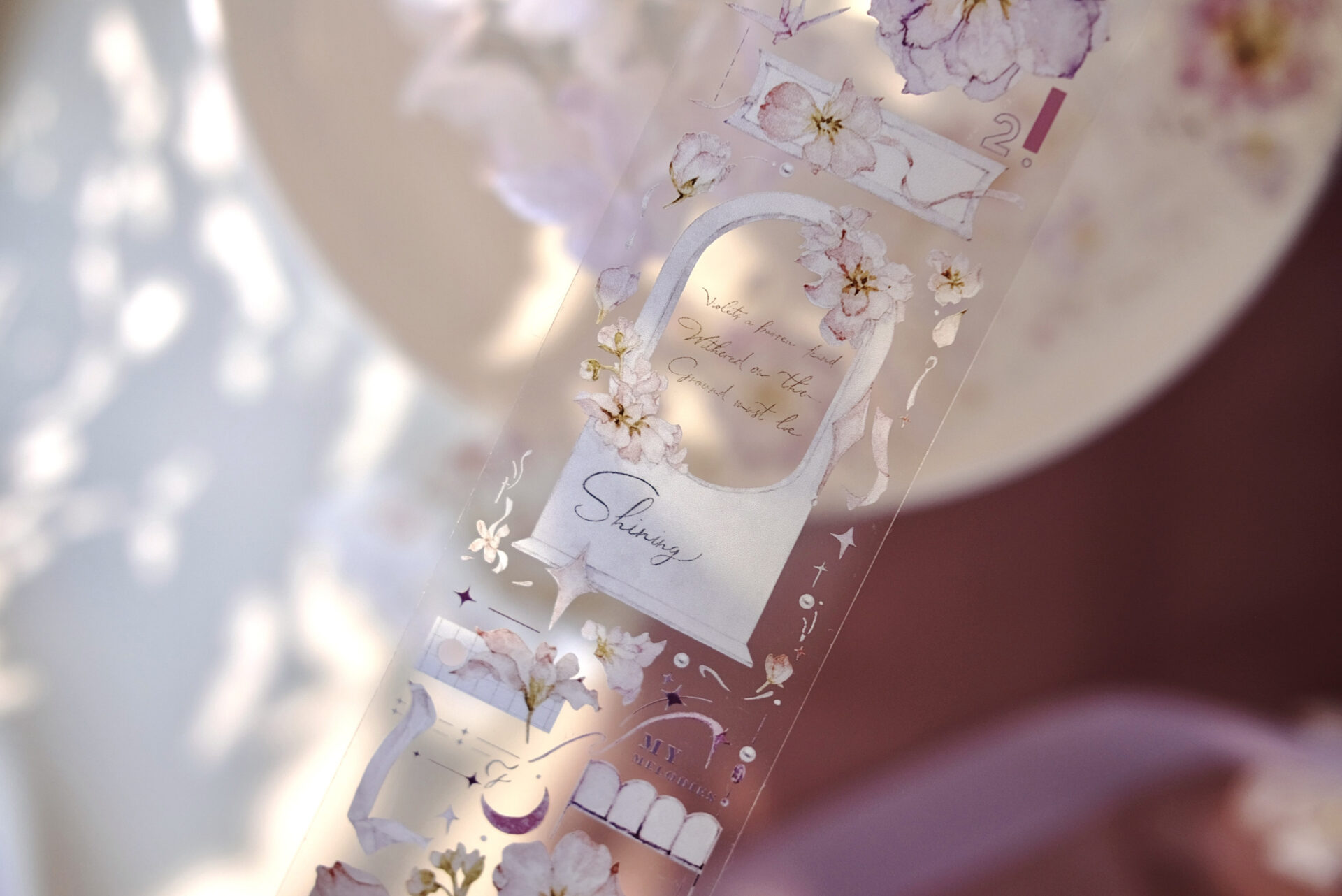 Freckles Tea Vol. 4 - Floating Dream Florist Tape (PET or Washi) - Image 10