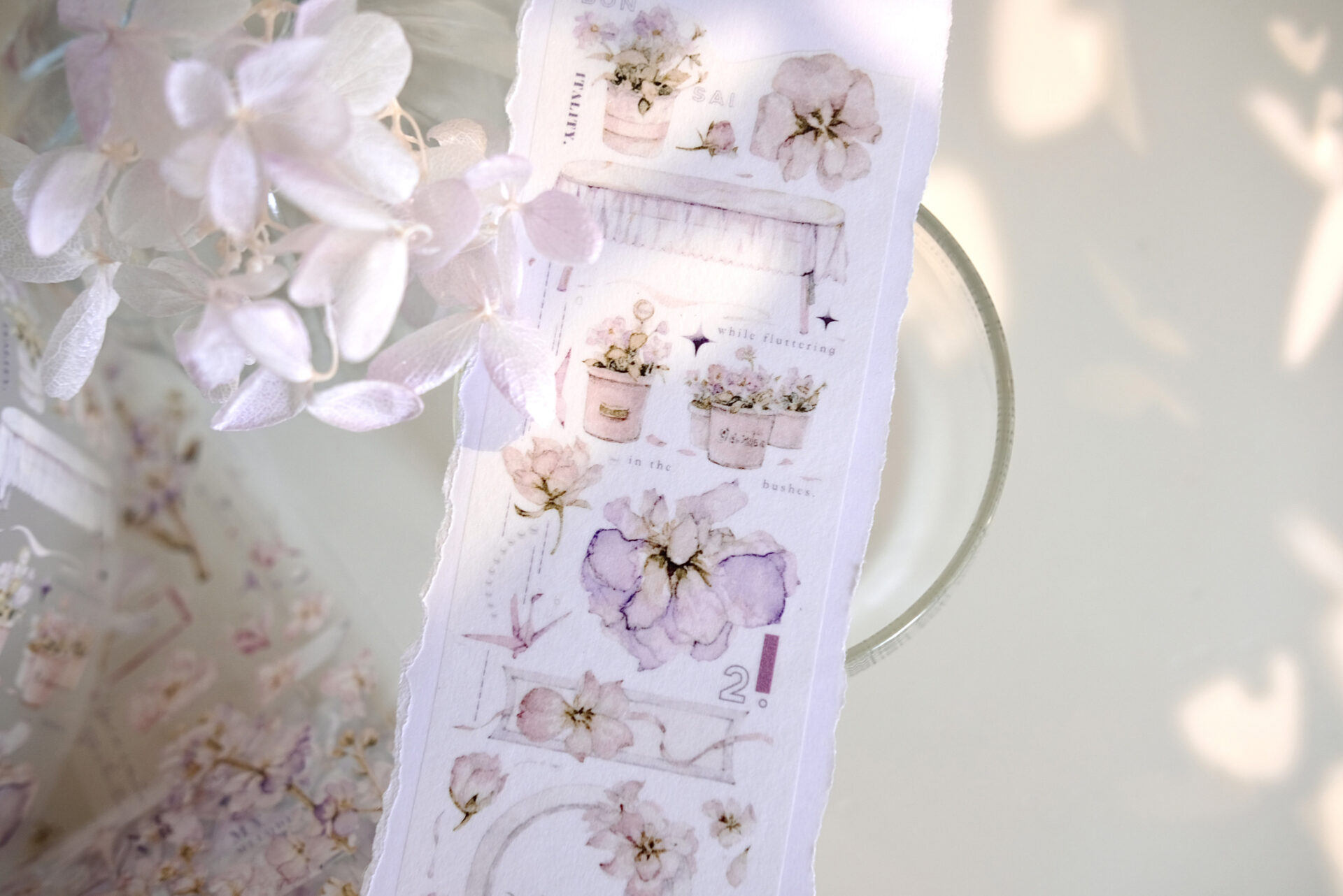 Freckles Tea Vol. 4 - Floating Dream Florist Tape (PET or Washi) - Image 24