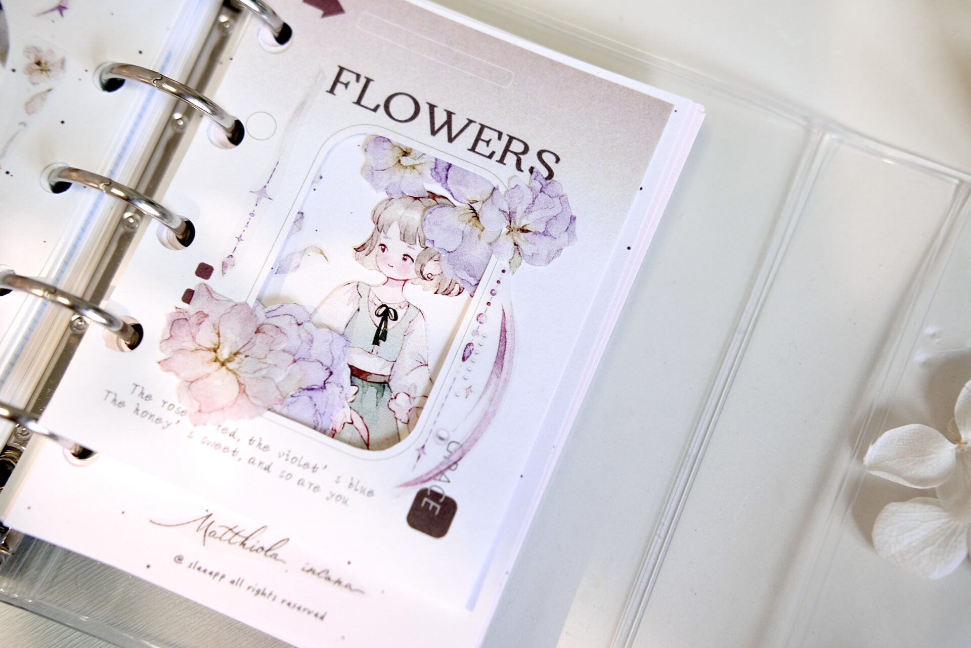 Freckles Tea Vol. 4 - Floating Dream Florist Tape (PET or Washi) - Image 31