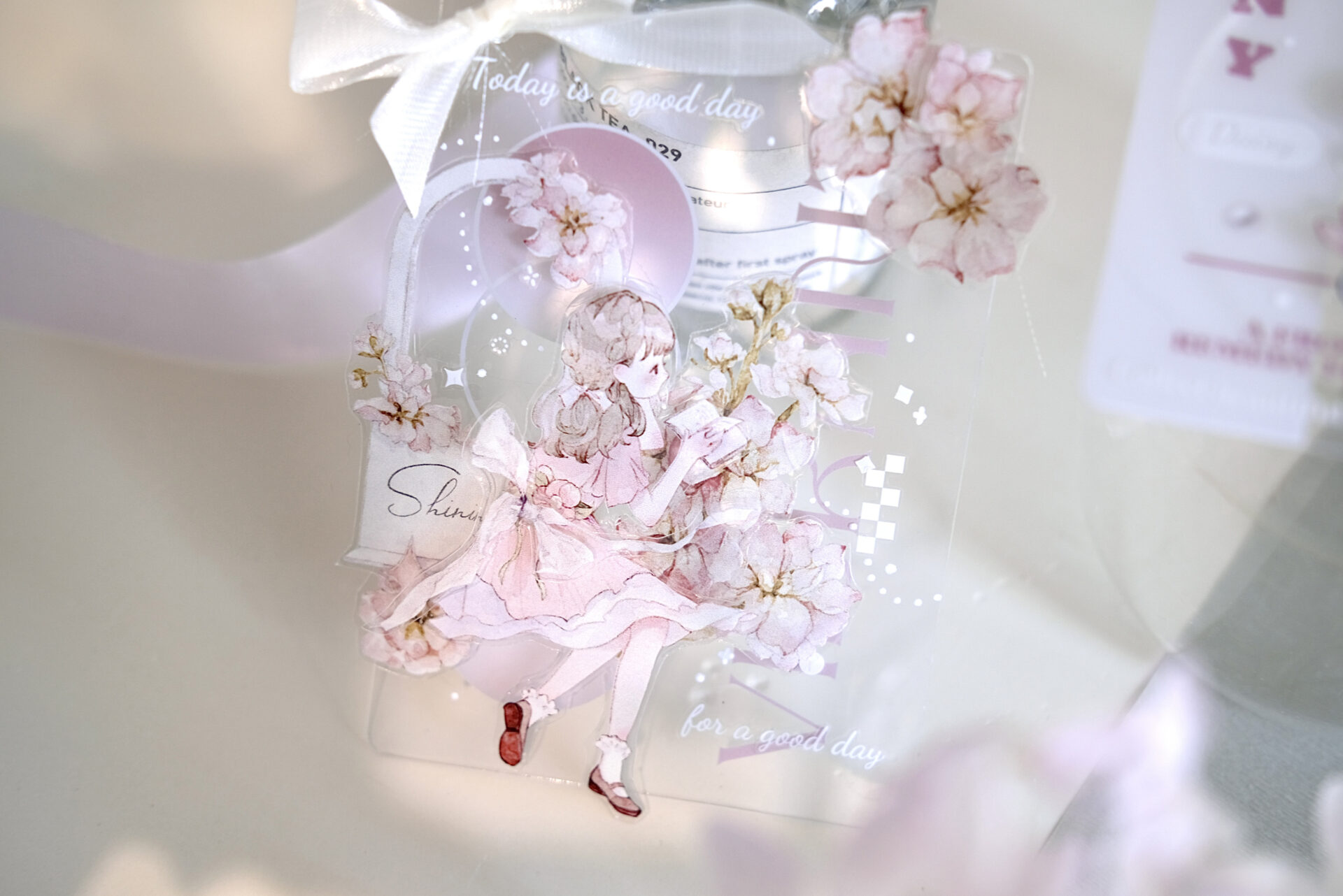 Freckles Tea Vol. 4 - Floating Dream Florist Tape (PET or Washi) - Image 33