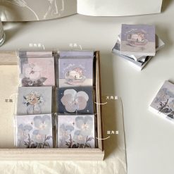 Freckles Tea Flowers Paper Pads