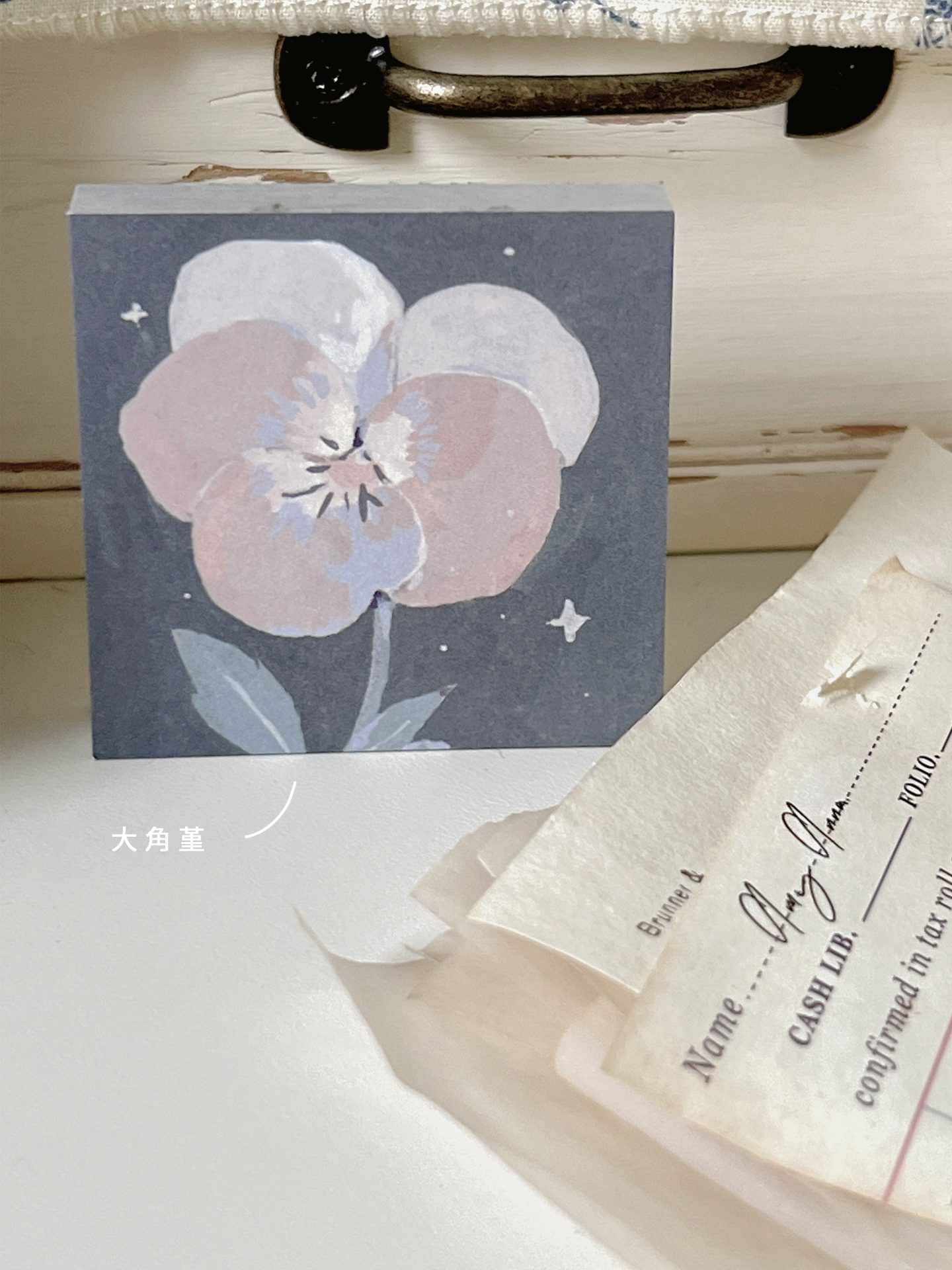 Freckles Tea Flowers Paper Pads - Image 7