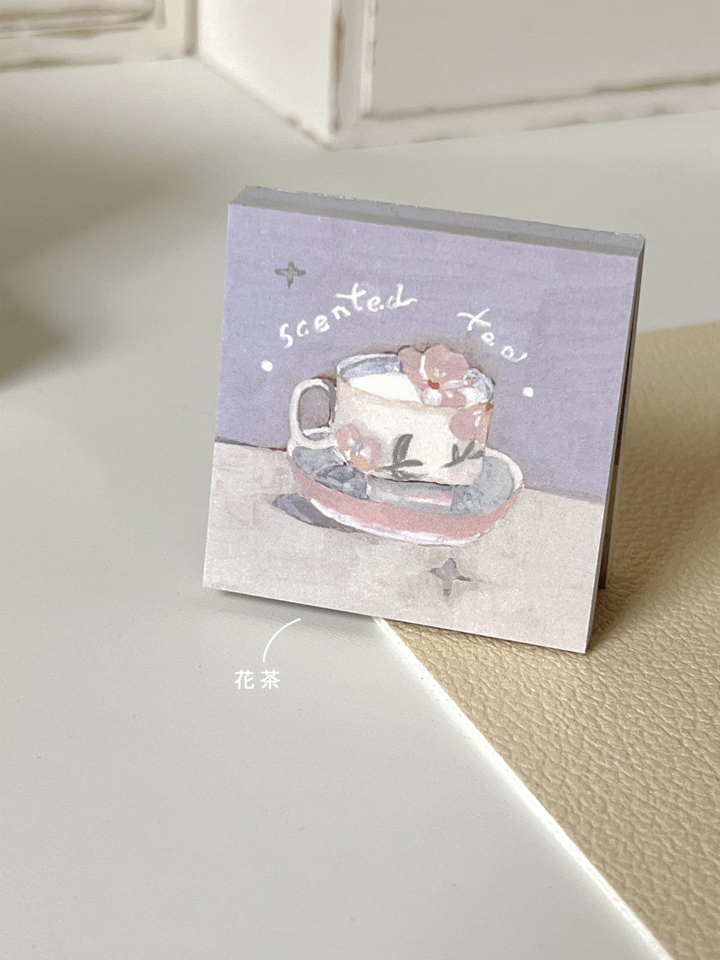 Freckles Tea Flowers Paper Pads - Image 4
