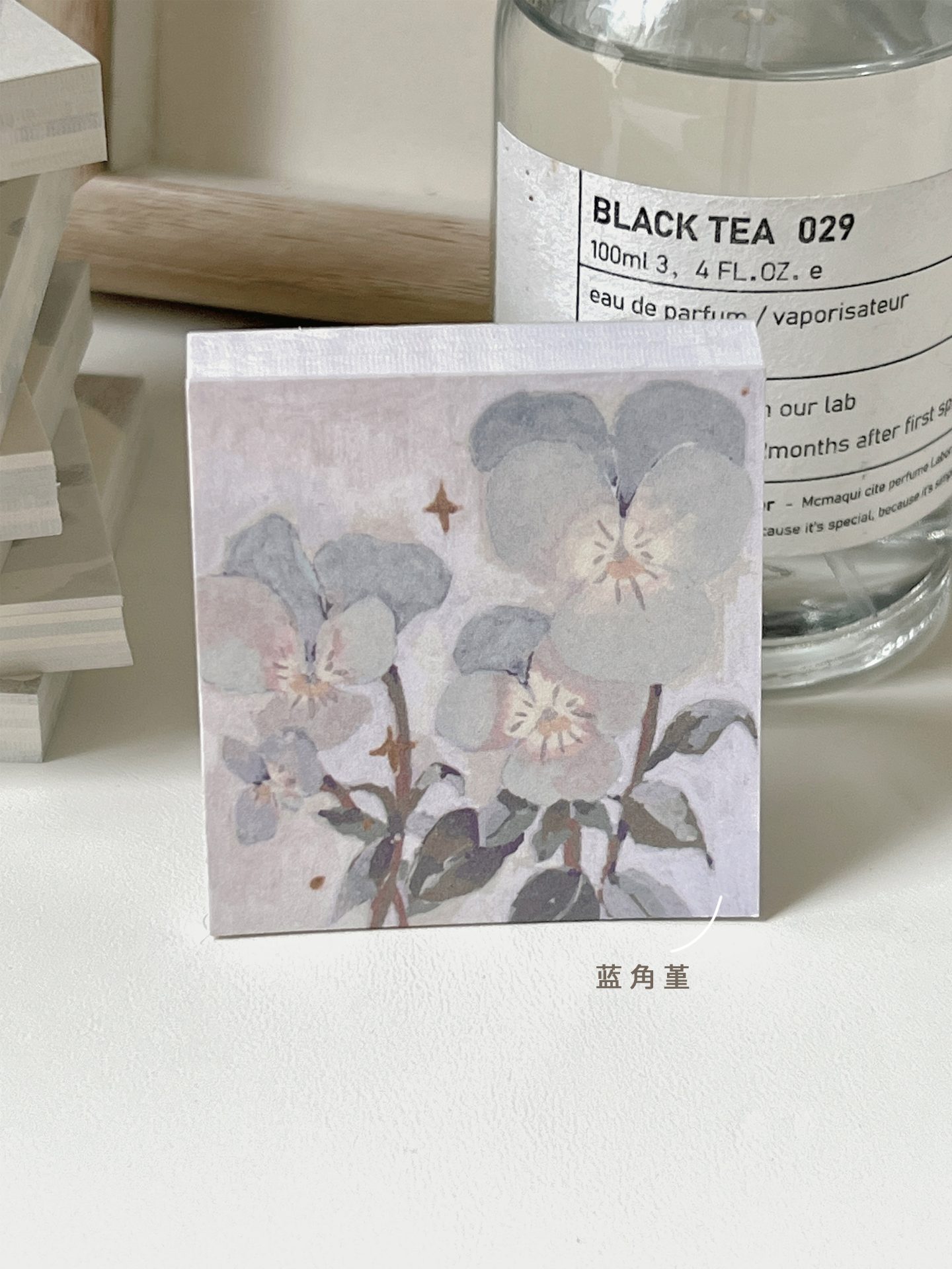 Freckles Tea Flowers Paper Pads - Image 3