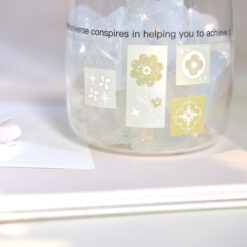 Freckles Tea Vol. 4 Die-Cut Tape - Flower Tiles