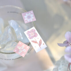 Freckles Tea Vol. 4 Die-Cut Tape - Flower Tiles