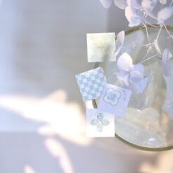 Freckles Tea Vol. 4 Die-Cut Tape - Flower Tiles