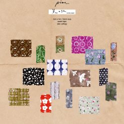 Pion Die Cut Washi Tape - Candy Paper