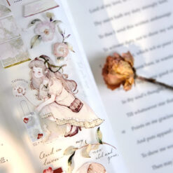 Freckles Tea Vol. 4 - Vivi's Flower Courtyard Tape (PET or Washi)