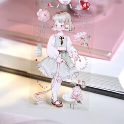 Freckles Tea Vol. 4 - Vivi's Flower Courtyard Tape (PET or Washi)