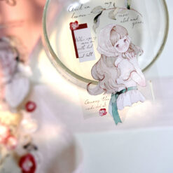 Freckles Tea Vol. 4 - Vivi's Flower Courtyard Tape (PET or Washi)