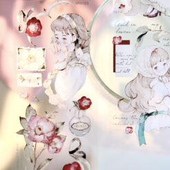 Freckles Tea Vol. 4 - Vivi's Flower Courtyard Tape (PET or Washi)
