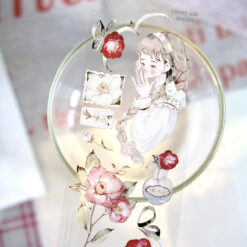 Freckles Tea Vol. 4 - Vivi's Flower Courtyard Tape (PET or Washi)