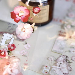 Freckles Tea Vol. 4 - Vivi's Flower Courtyard Tape (PET or Washi)