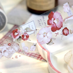 Freckles Tea Vol. 4 - Vivi's Flower Courtyard Tape (PET or Washi)