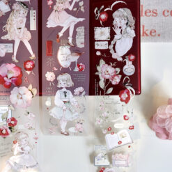 Freckles Tea Vol. 4 - Vivi's Flower Courtyard Tape (PET or Washi)