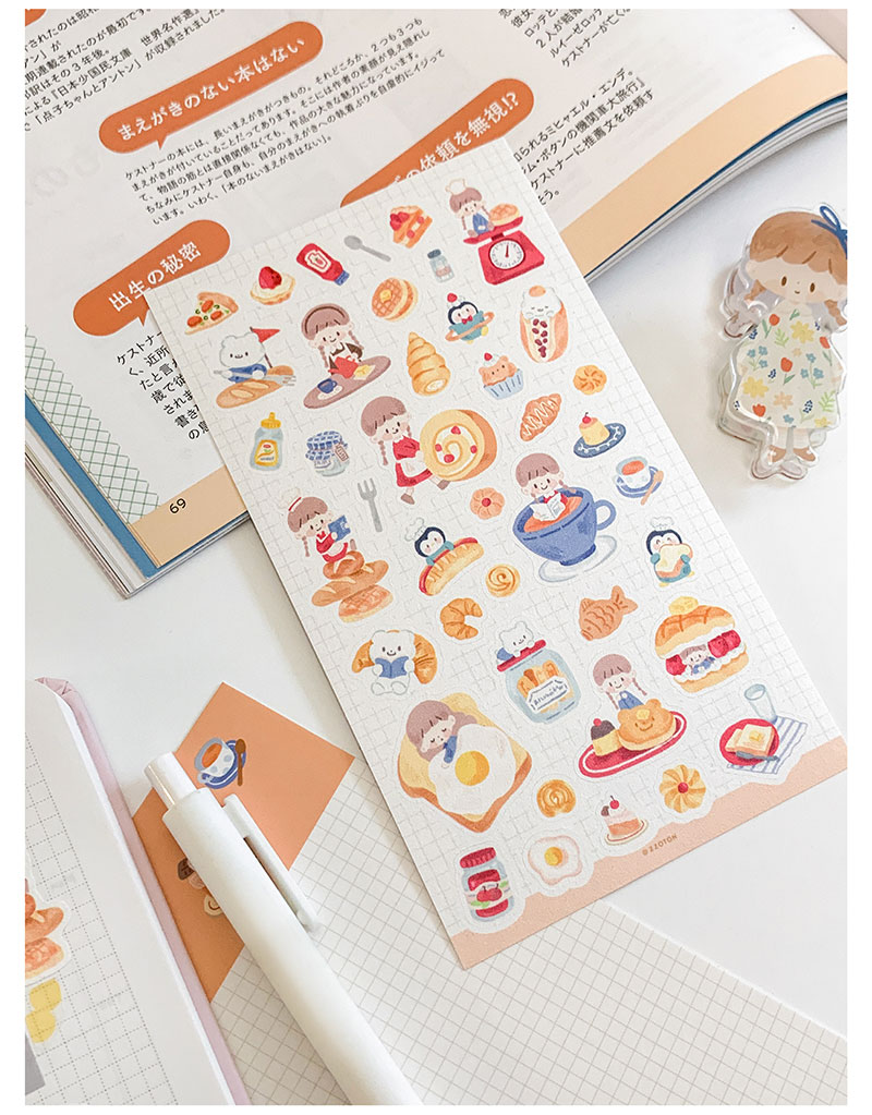 Molinta Sticker Sheets - Good Times
