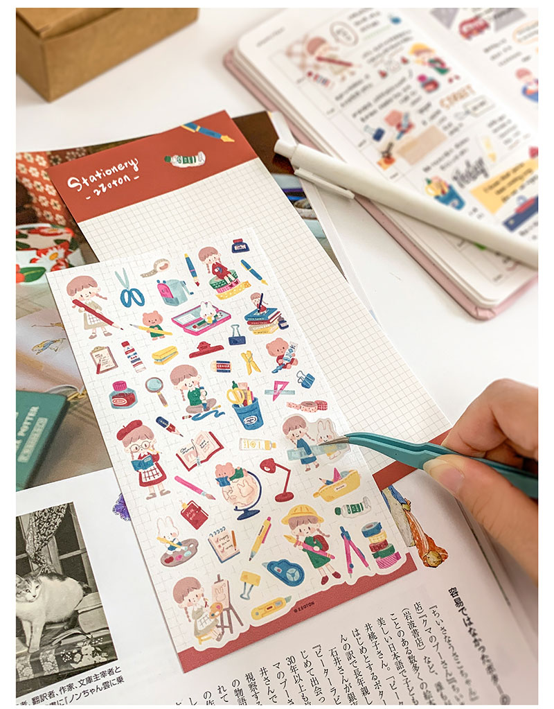 Molinta Sticker Sheets - Good Times
