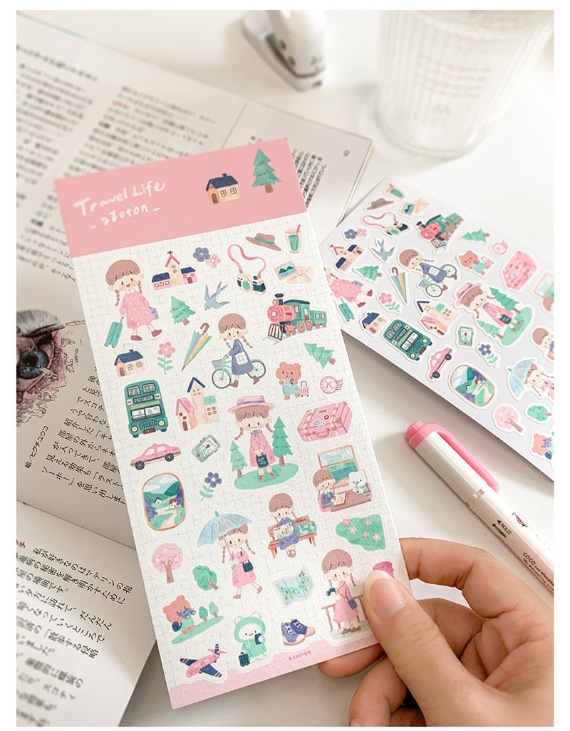 Molinta Sticker Sheets - Good Times