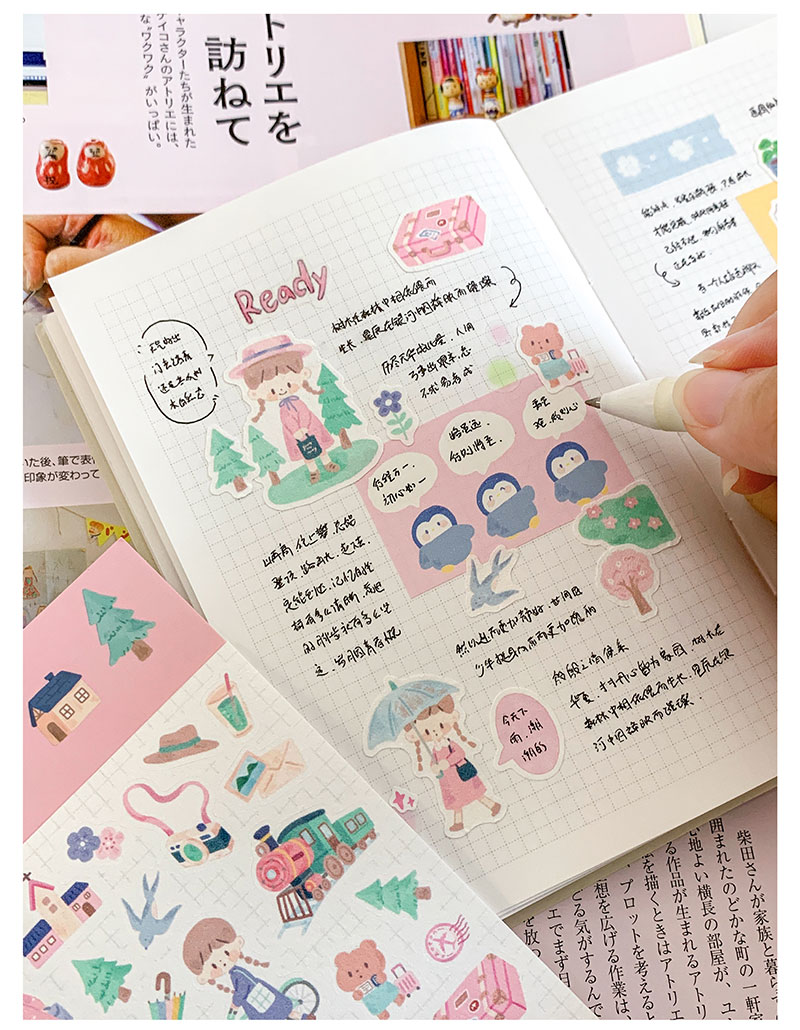 Molinta Sticker Sheets - Good Times