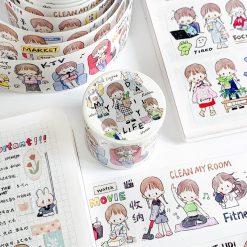 Molinta Washi Tape - Daily Life