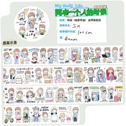 Molinta Washi Tape - Daily Life