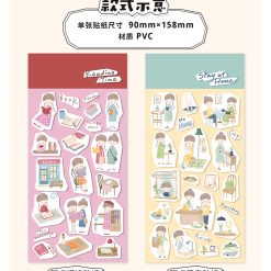 Molinta Sticker Sheets - Everyday - Image 11