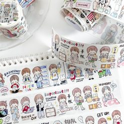 Molinta Washi Tape - Daily Life