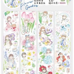 Molinta Kiss-cut Washi Tape - Flower Garden - Image 2