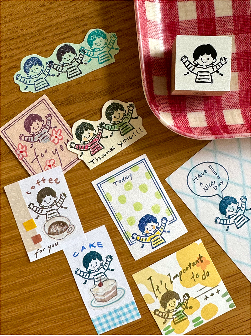 Molinta Rubber Stamps (6 designs) - Image 11