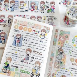 Molinta Washi Tape - Daily Life