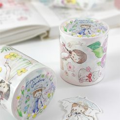 Molinta Kiss-cut Washi Tape - Flower Garden - Image 7