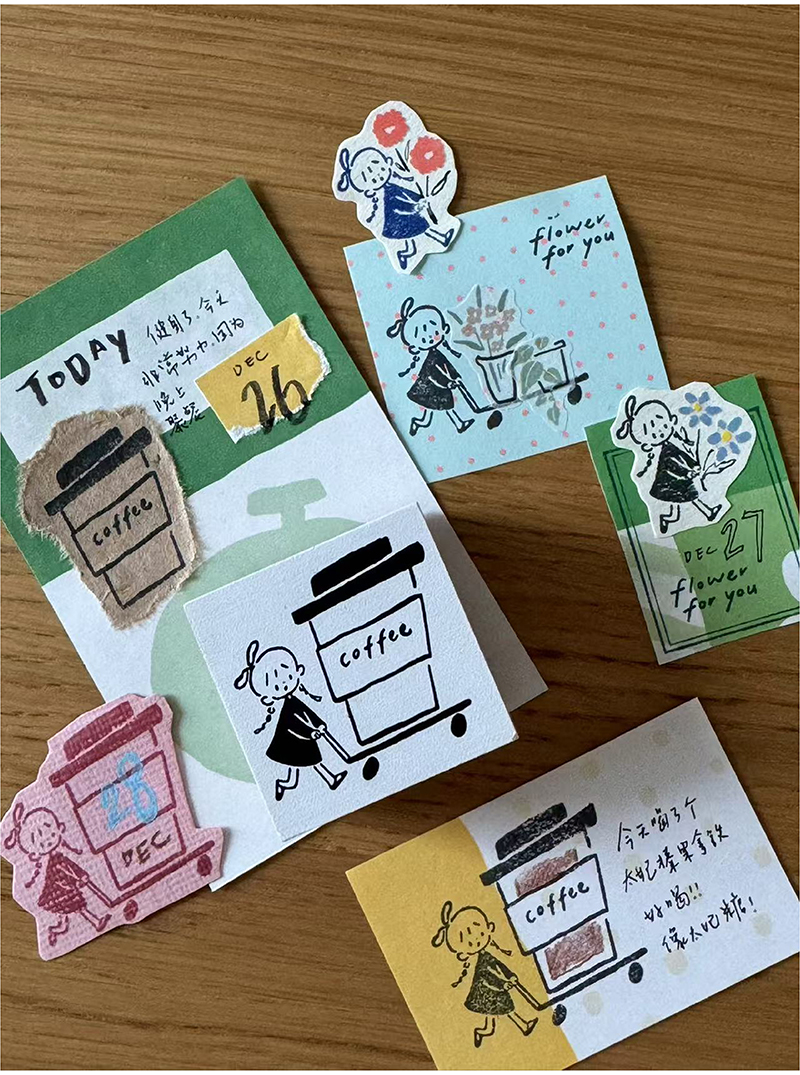 Molinta Rubber Stamps (6 designs) - Image 12