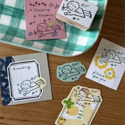 Molinta Rubber Stamps (6 designs) - Image 13