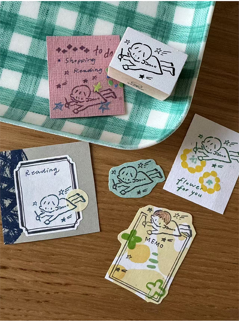 Molinta Rubber Stamps (6 designs) - Image 13