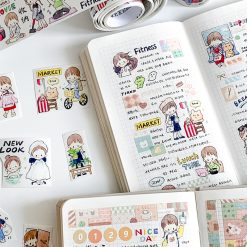 Molinta Washi Tape - Daily Life