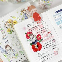 Molinta Kiss-cut Washi Tape - Flower Garden - Image 9